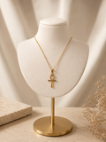 Gold Ankh Necklace