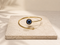 Evil eye bangle