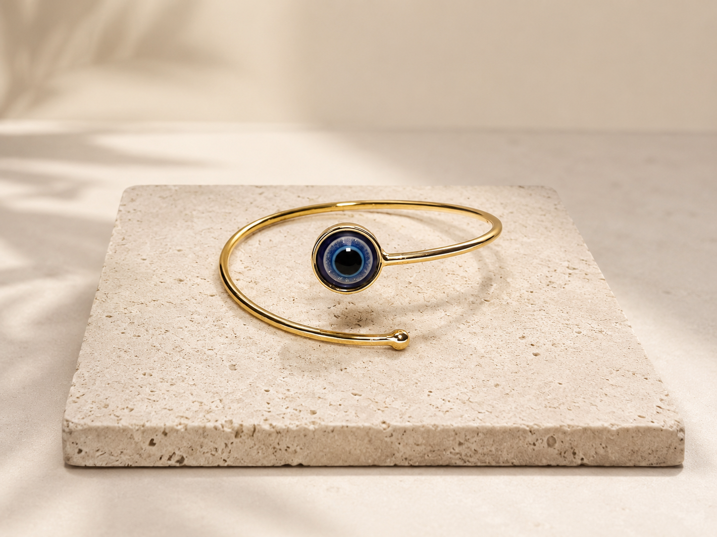Evil eye bangle